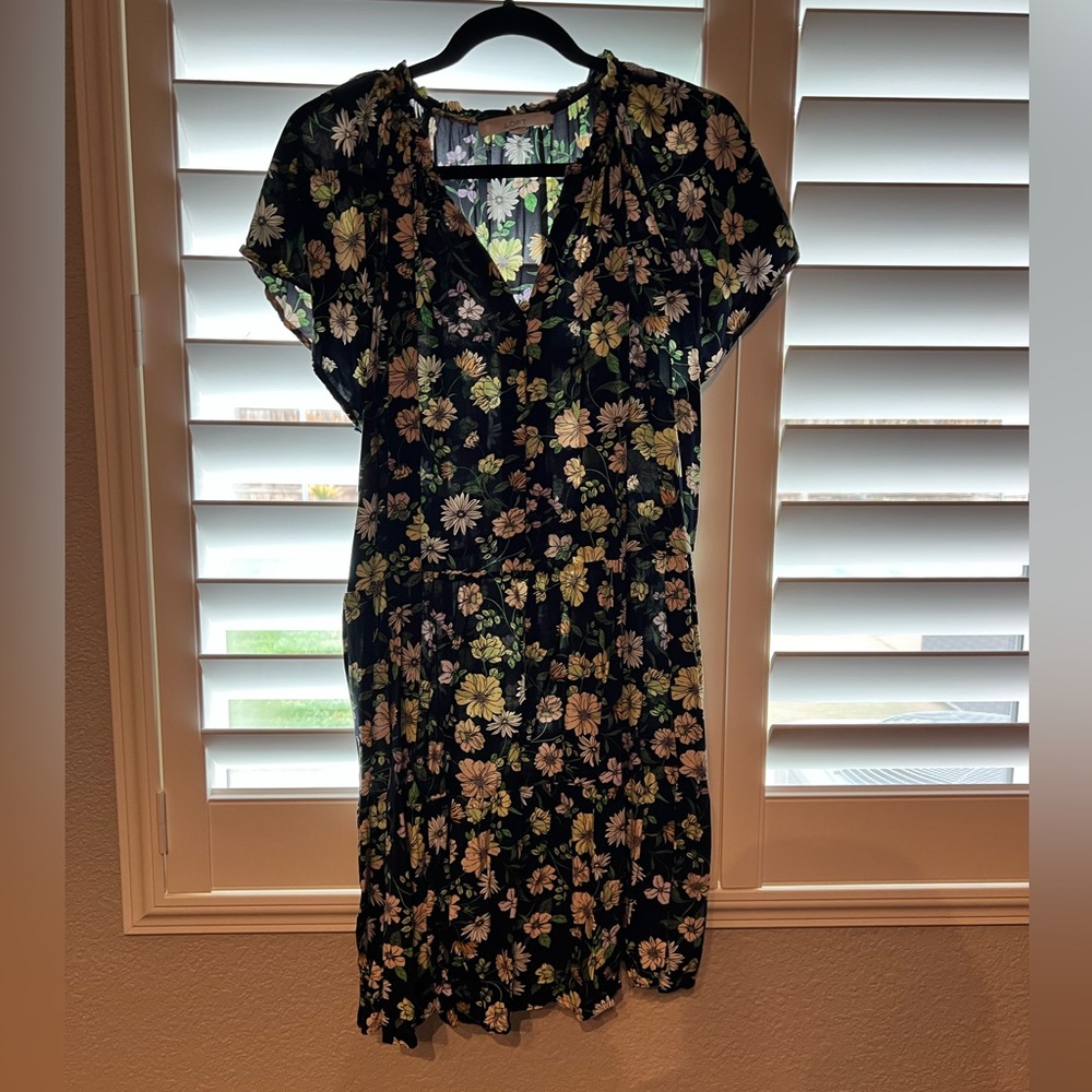 Loft floral sundress